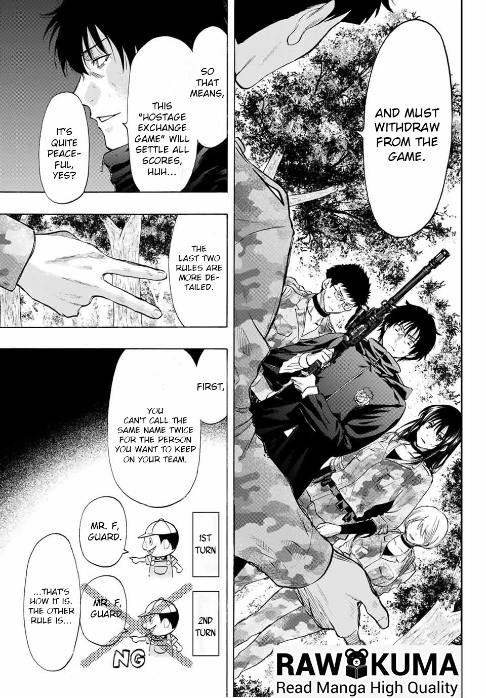 Tomodachi Game Chapter 84 page 16 - Chapter 84