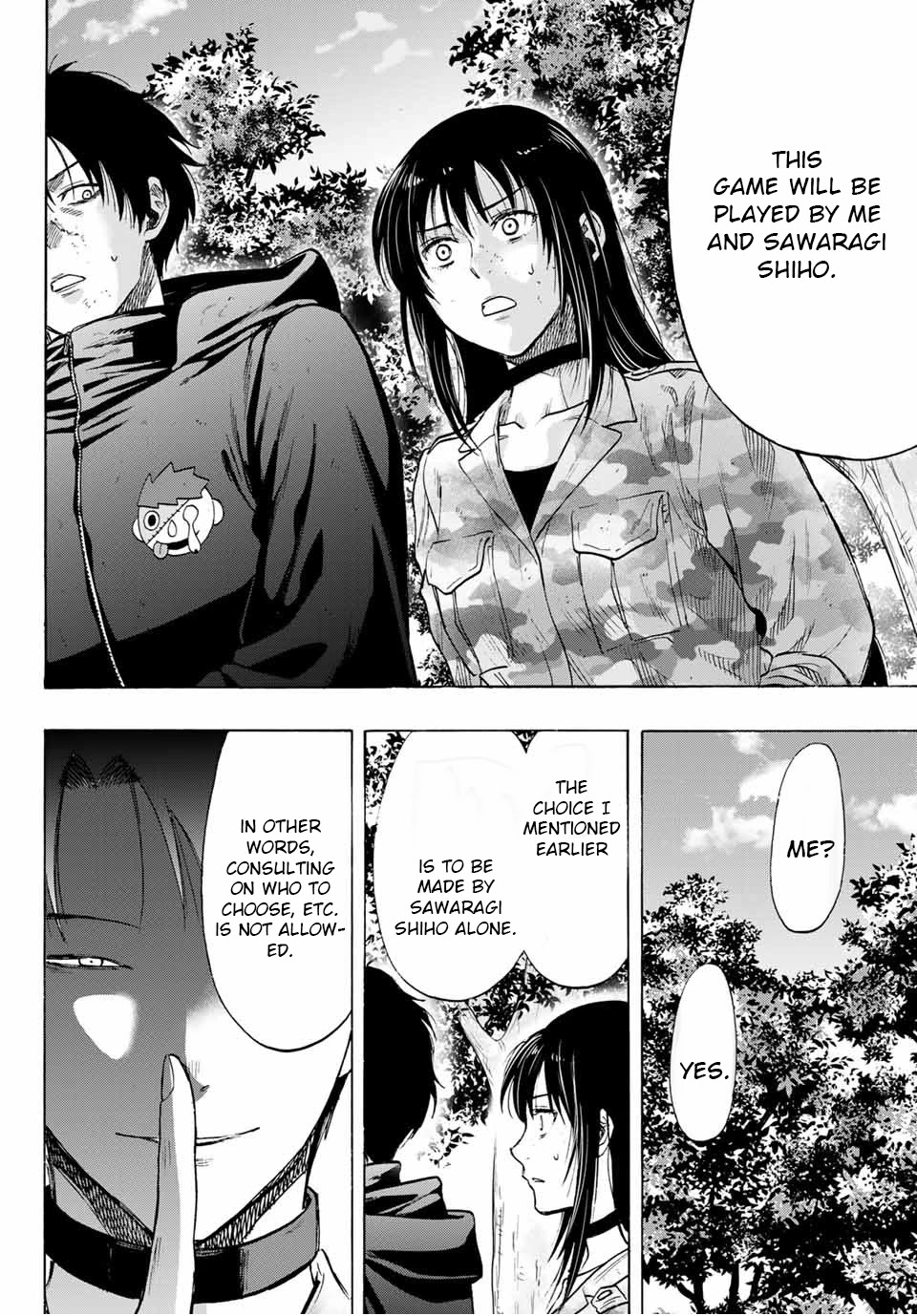 Tomodachi Game Chapter 84 page 17 - Chapter 84