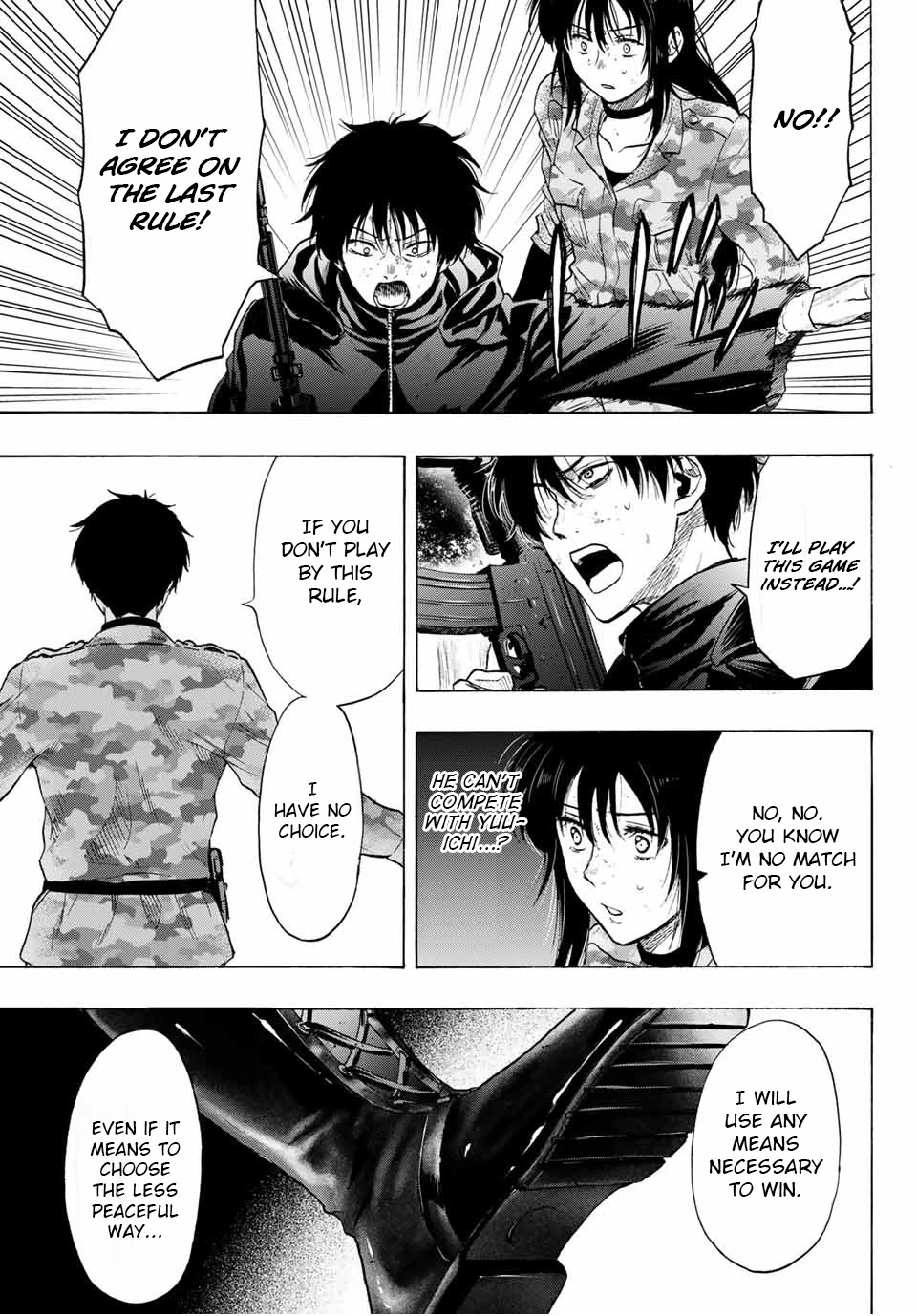 Tomodachi Game Chapter 84 page 18 - Chapter 84