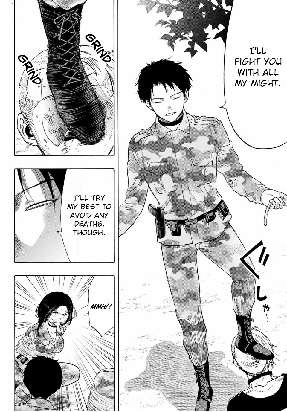Tomodachi Game Chapter 84 page 19 - Chapter 84