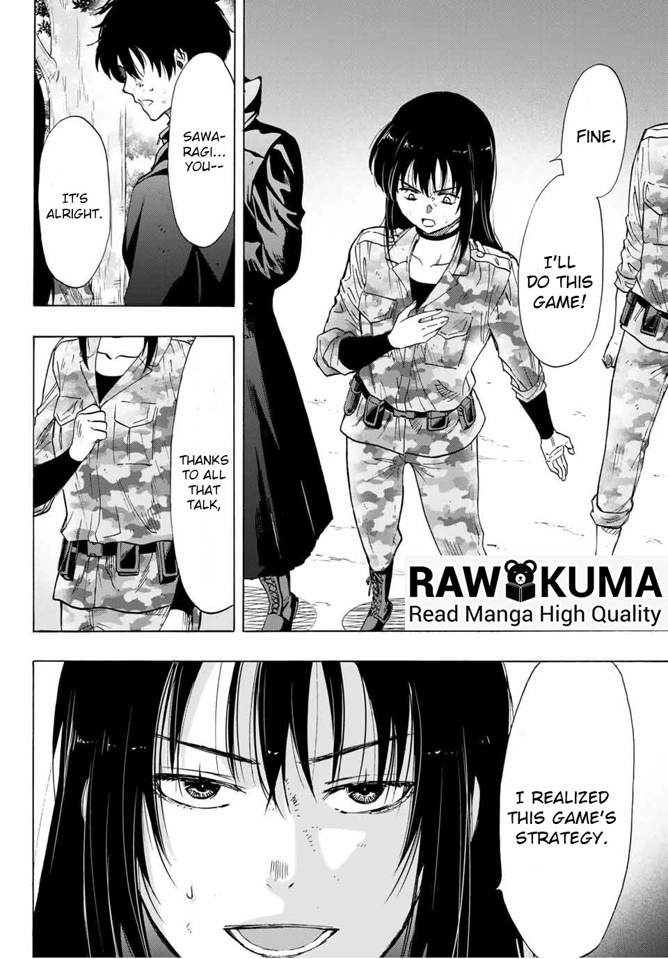 Tomodachi Game Chapter 84 page 21 - Chapter 84