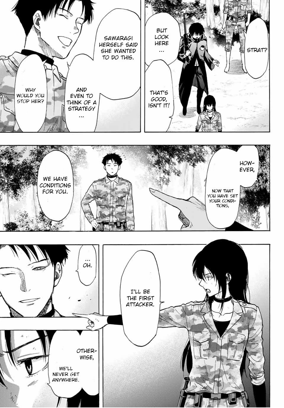 Tomodachi Game Chapter 84 page 22 - Chapter 84