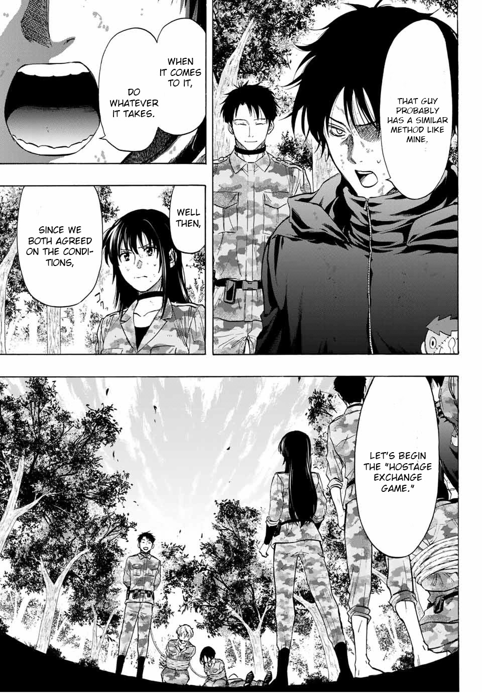 Tomodachi Game Chapter 84 page 24 - Chapter 84
