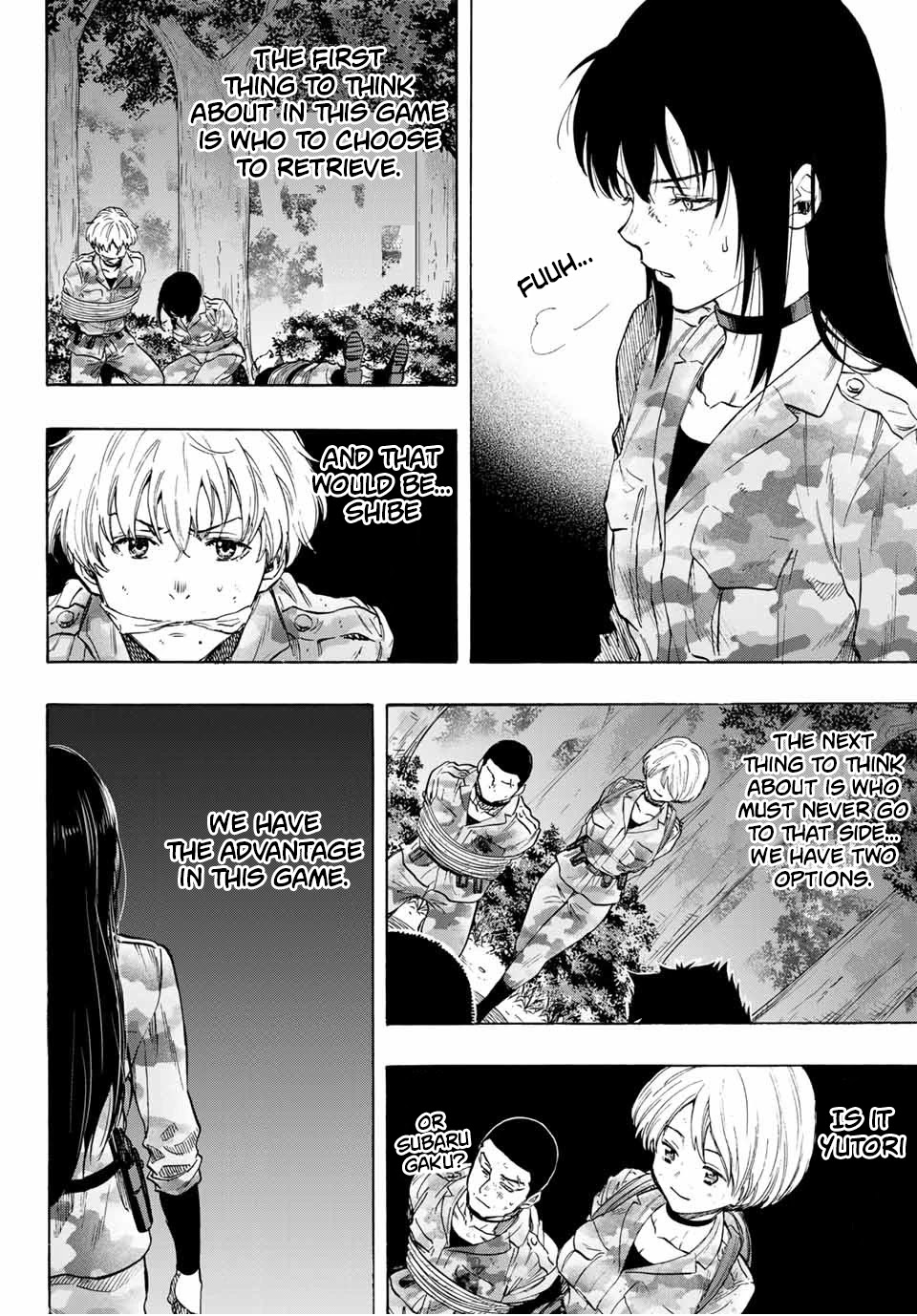Tomodachi Game Chapter 84 page 25 - Chapter 84