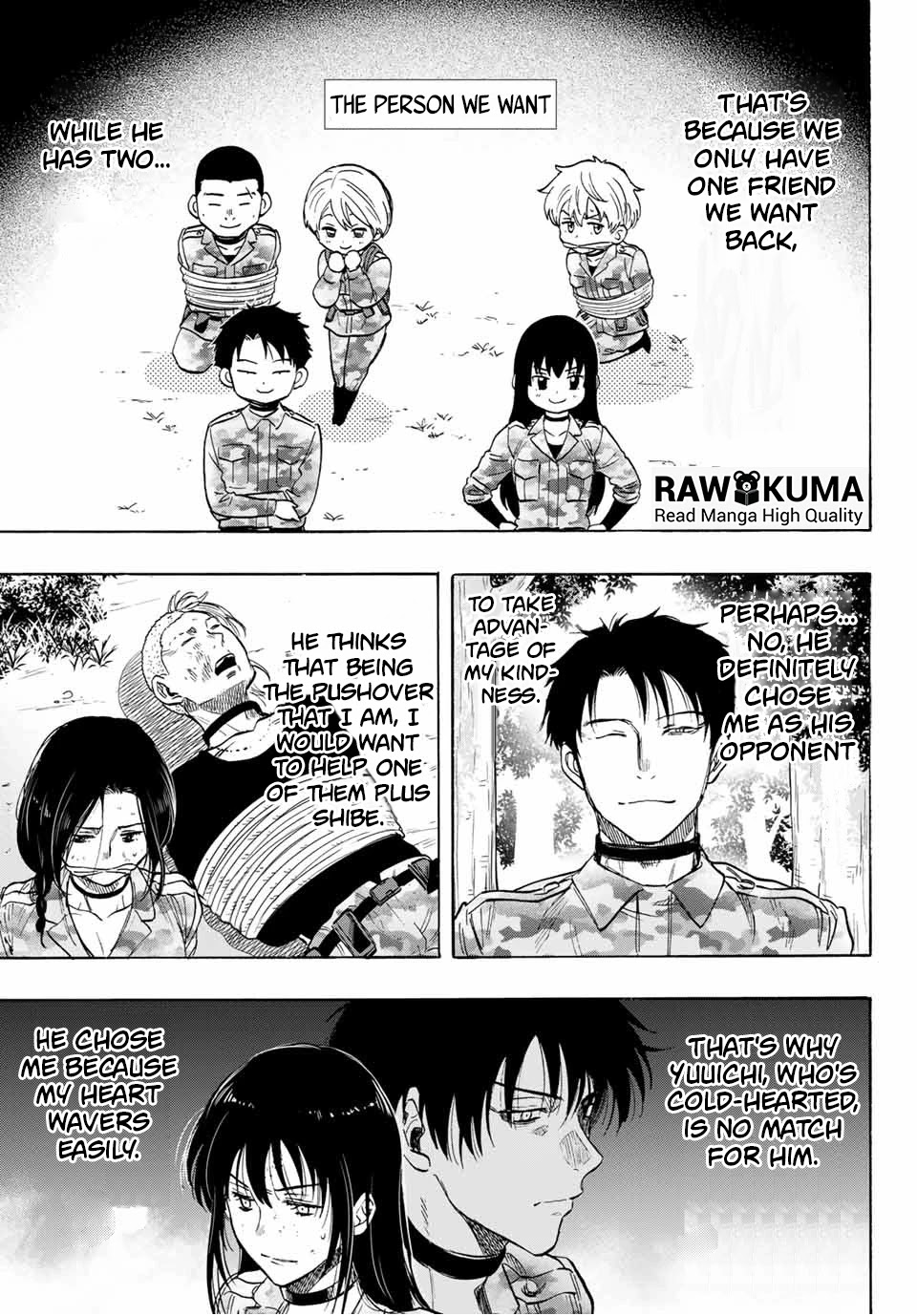 Tomodachi Game Chapter 84 page 26 - Chapter 84