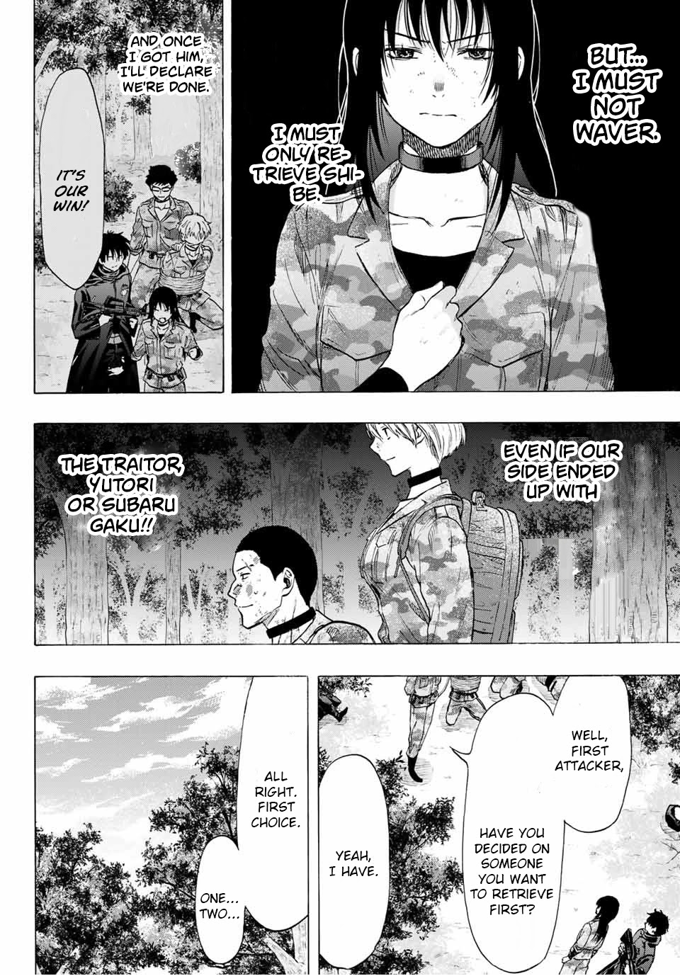 Tomodachi Game Chapter 84 page 27 - Chapter 84