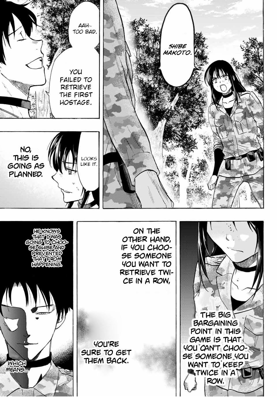 Tomodachi Game Chapter 84 page 28 - Chapter 84