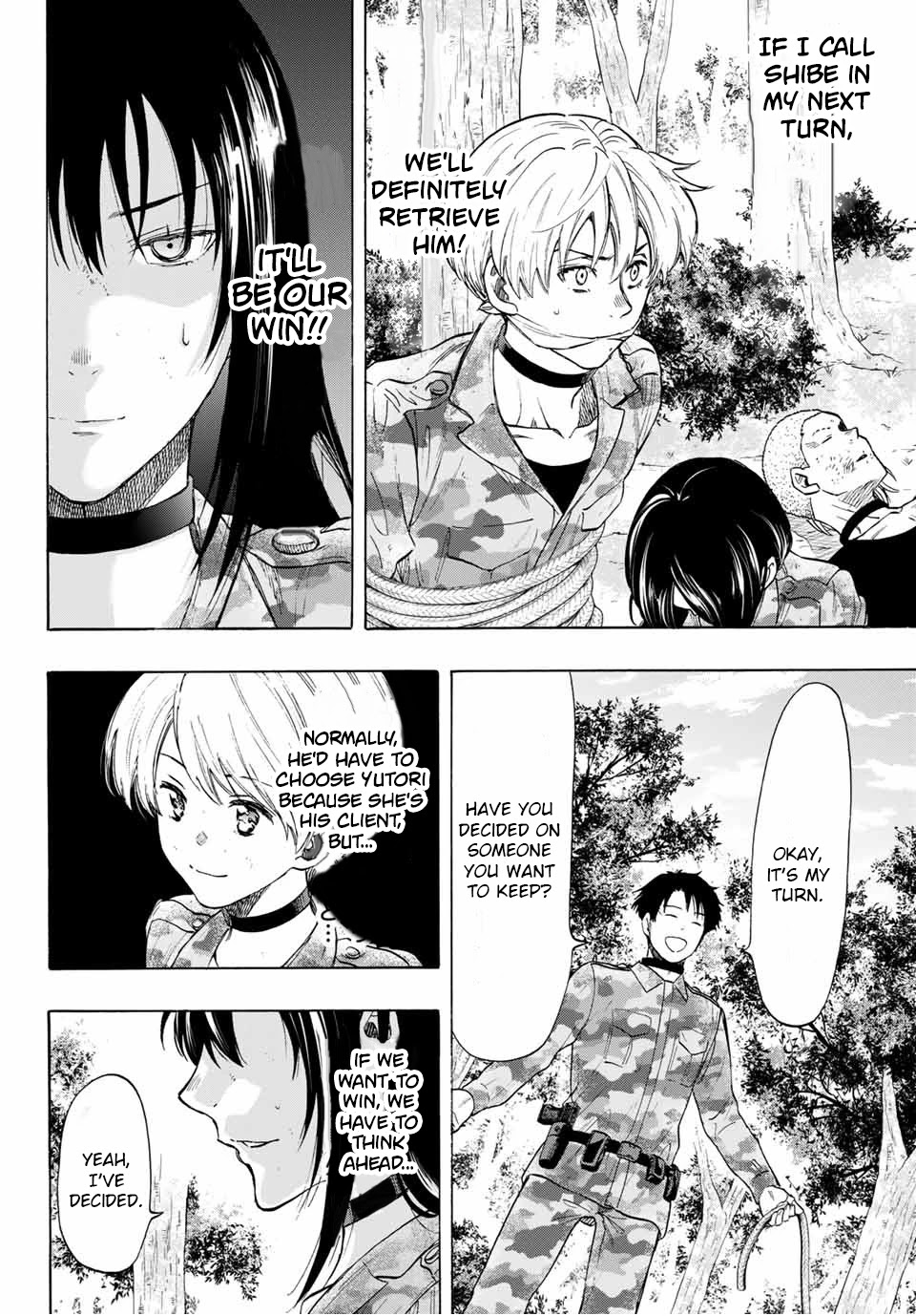 Tomodachi Game Chapter 84 page 29 - Chapter 84