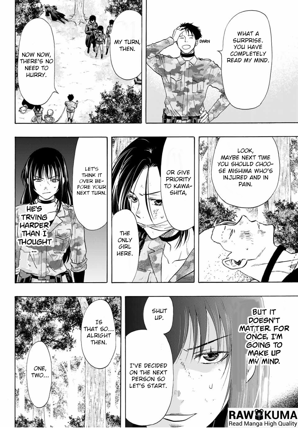 Tomodachi Game Chapter 84 page 31 - Chapter 84