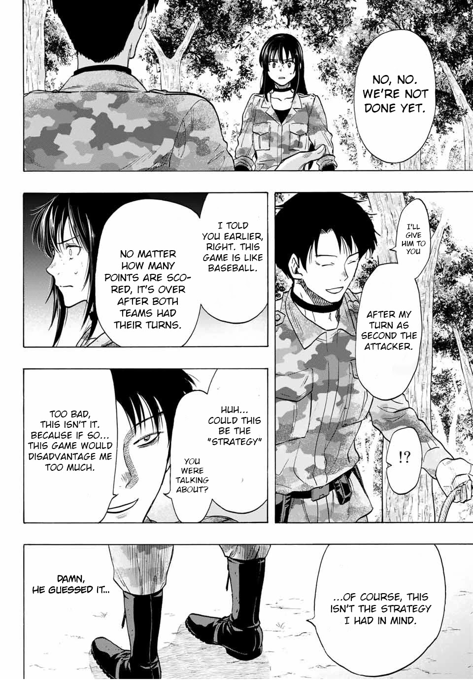 Tomodachi Game Chapter 84 page 33 - Chapter 84