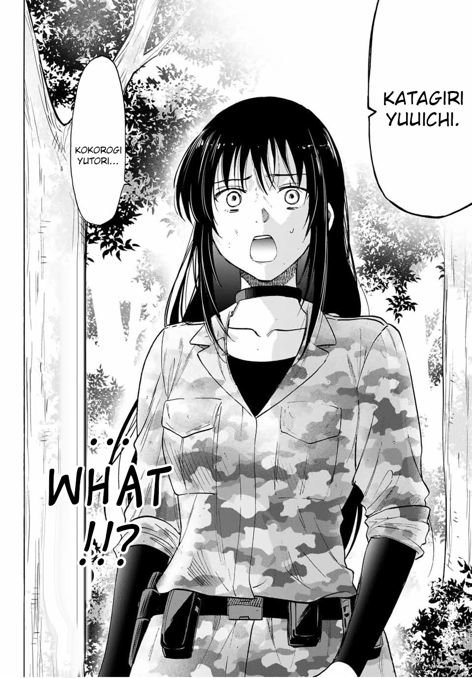 Tomodachi Game Chapter 84 page 35 - Chapter 84