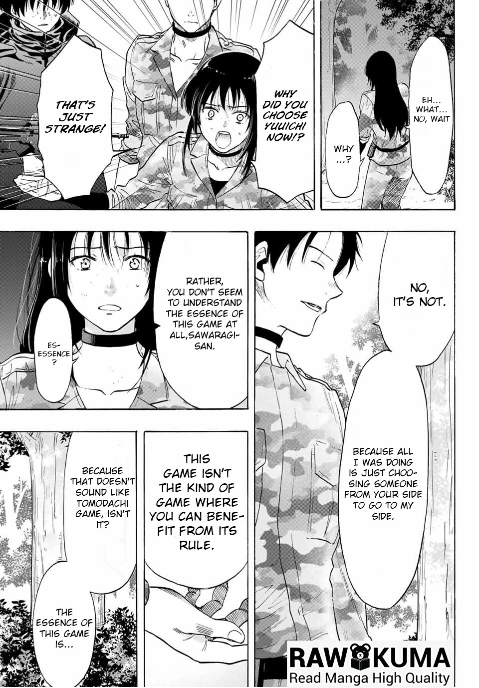 Tomodachi Game Chapter 84 page 36 - Chapter 84