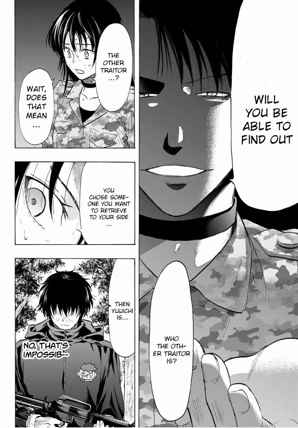 Tomodachi Game Chapter 84 page 37 - Chapter 84