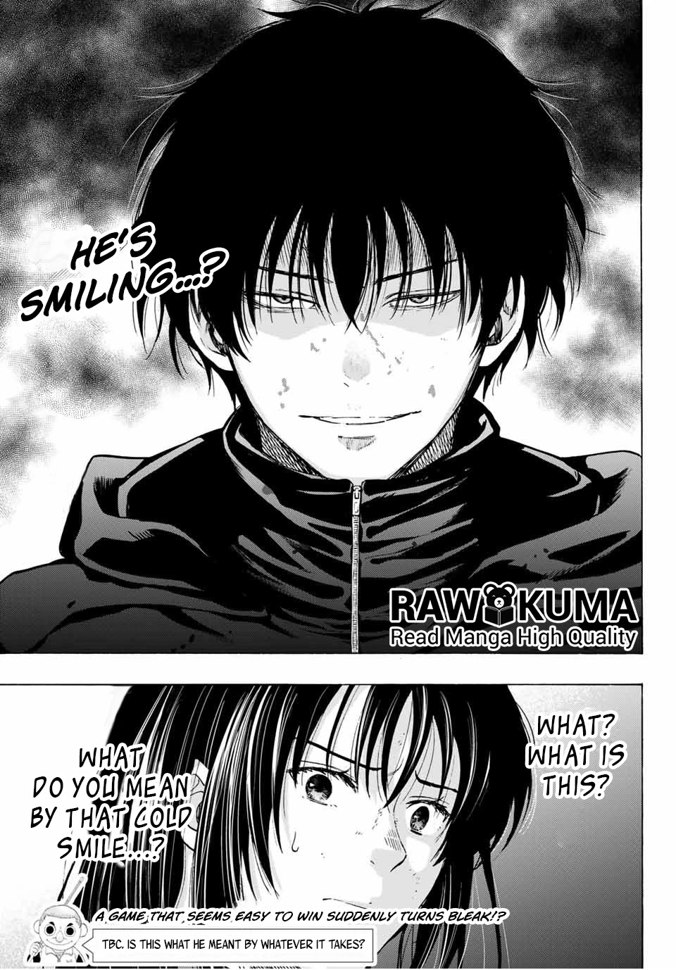 Tomodachi Game Chapter 84 page 38 - Chapter 84