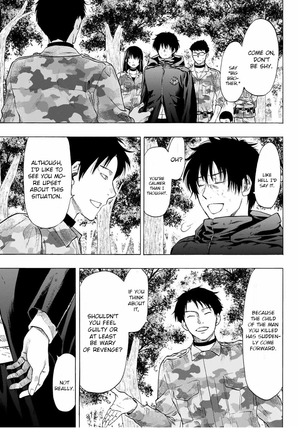 Tomodachi Game Chapter 84 page 4 - Chapter 84