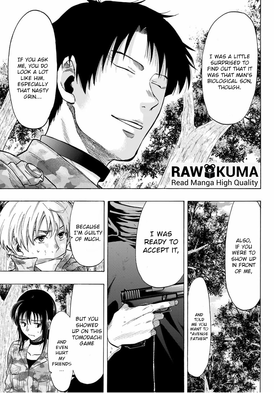 Tomodachi Game Chapter 84 page 6 - Chapter 84
