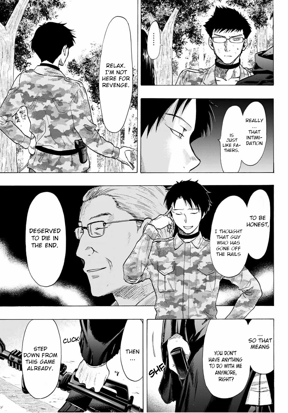 Tomodachi Game Chapter 84 page 8 - Chapter 84