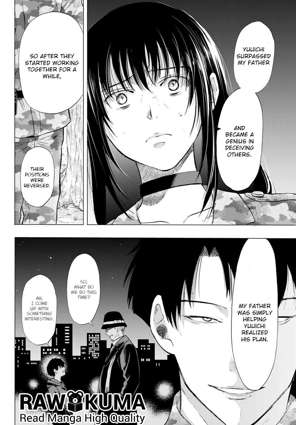 Tomodachi Game Chapter 85 page 11 - Chapter 85