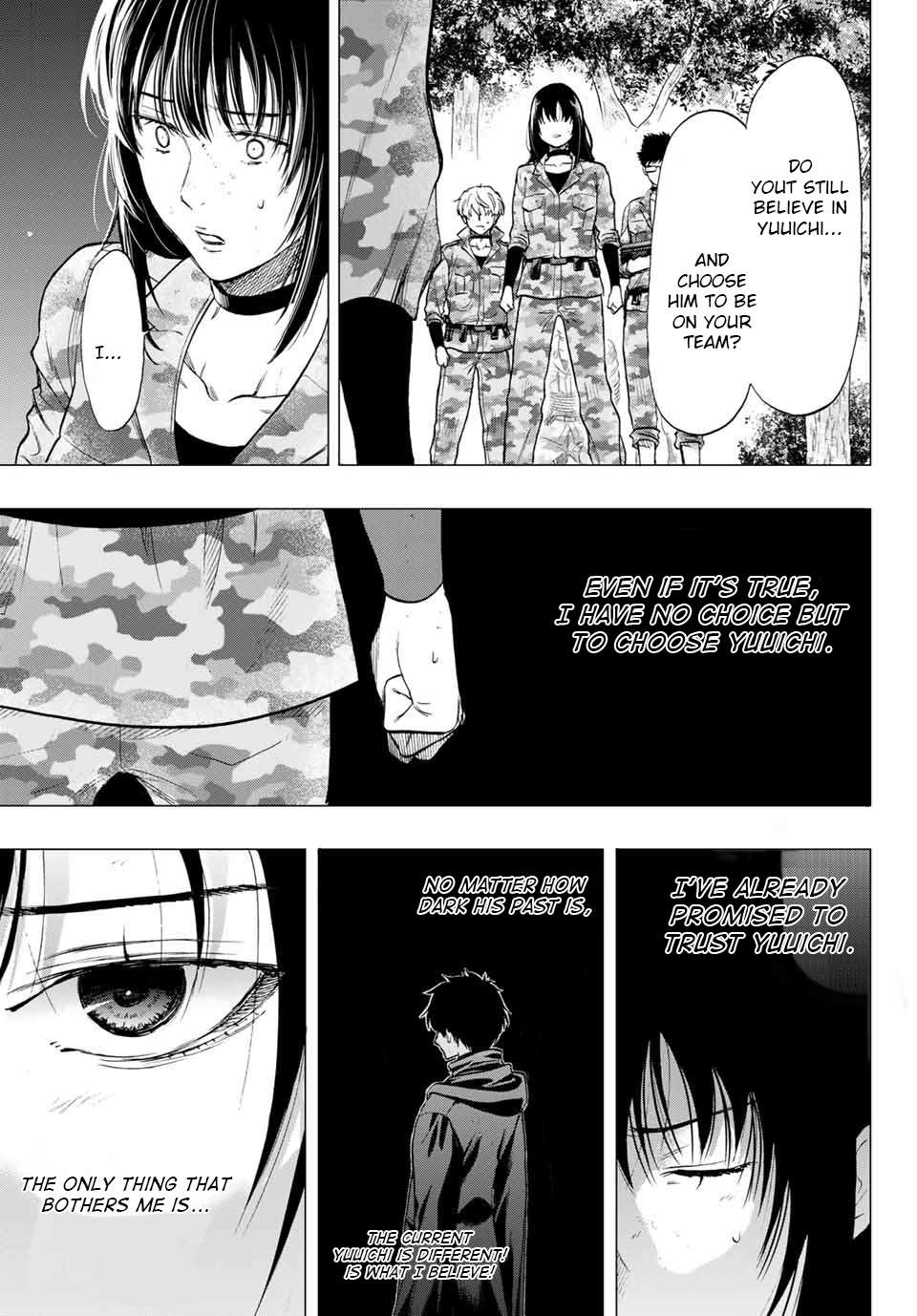 Tomodachi Game Chapter 85 page 14 - Chapter 85