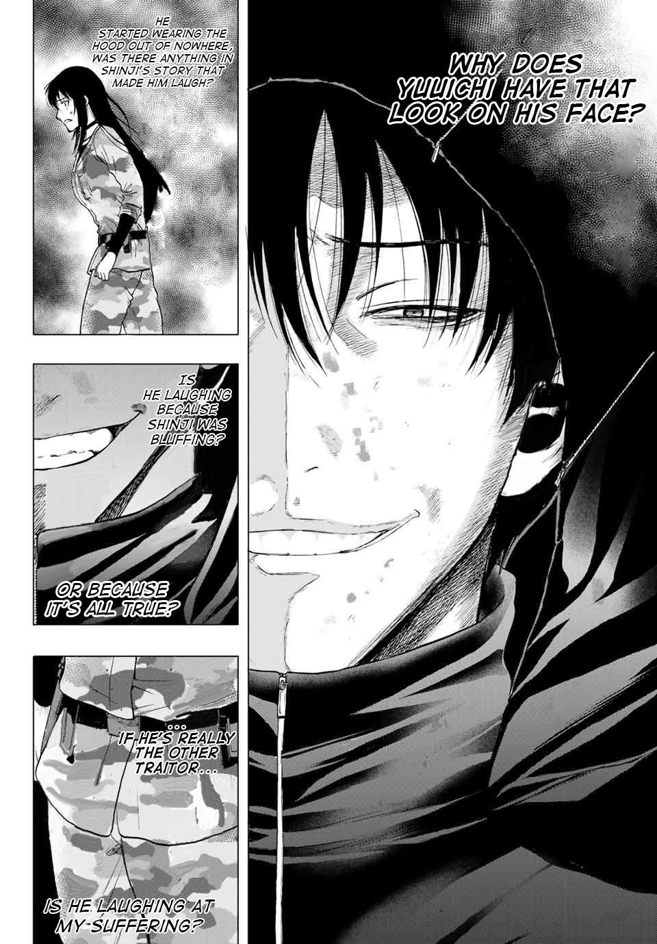 Tomodachi Game Chapter 85 page 15 - Chapter 85