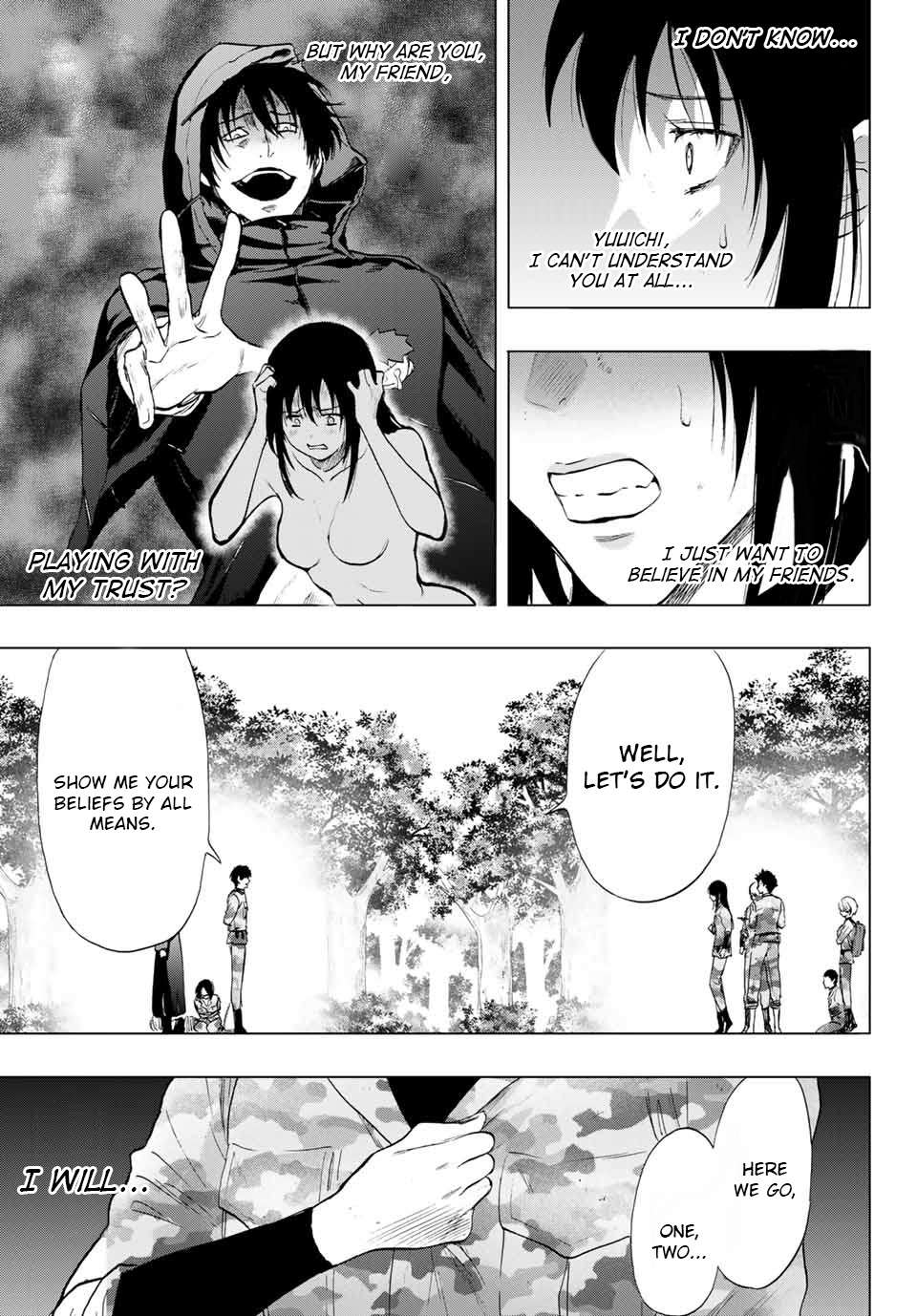 Tomodachi Game Chapter 85 page 16 - Chapter 85