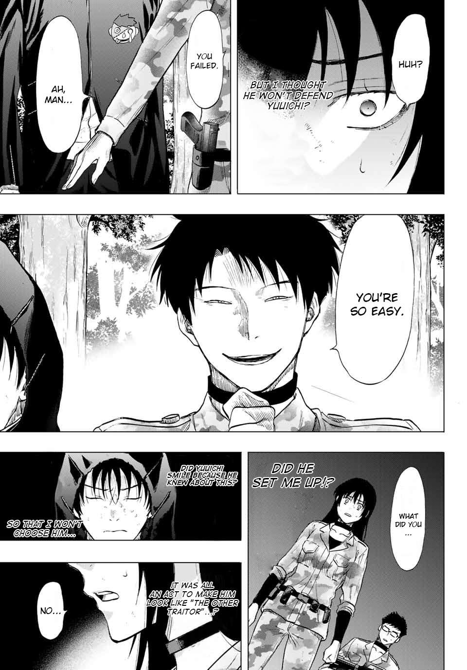 Tomodachi Game Chapter 85 page 18 - Chapter 85