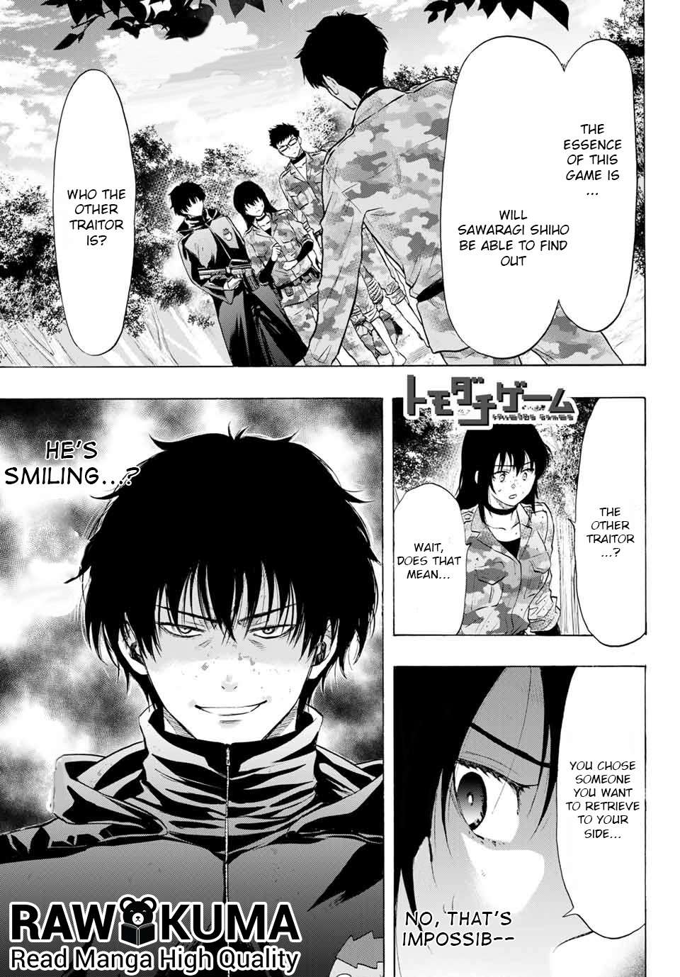 Tomodachi Game Chapter 85 page 2 - Chapter 85