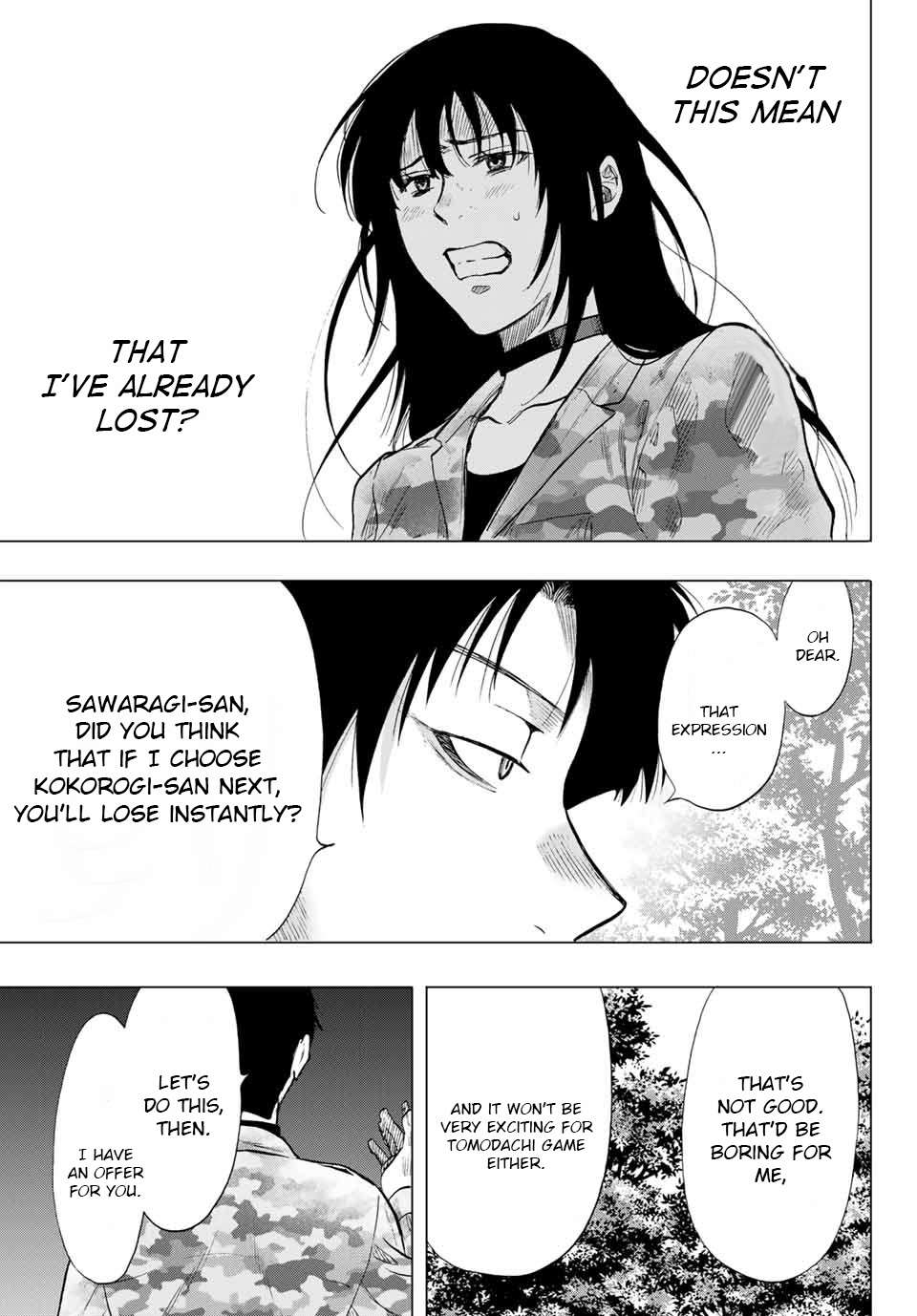 Tomodachi Game Chapter 85 page 20 - Chapter 85
