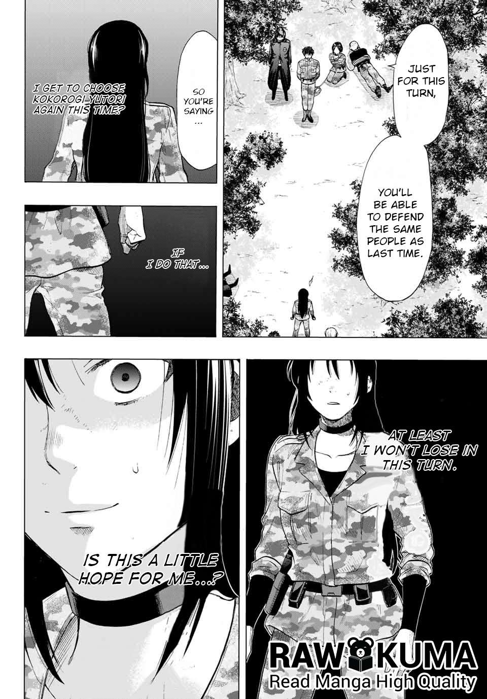 Tomodachi Game Chapter 85 page 21 - Chapter 85
