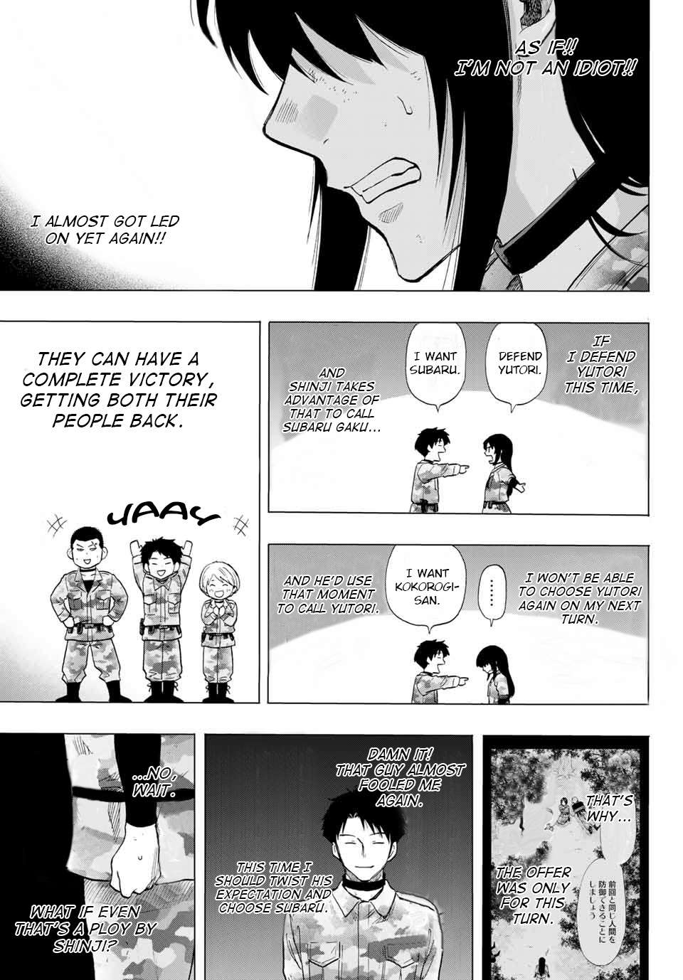 Tomodachi Game Chapter 85 page 22 - Chapter 85