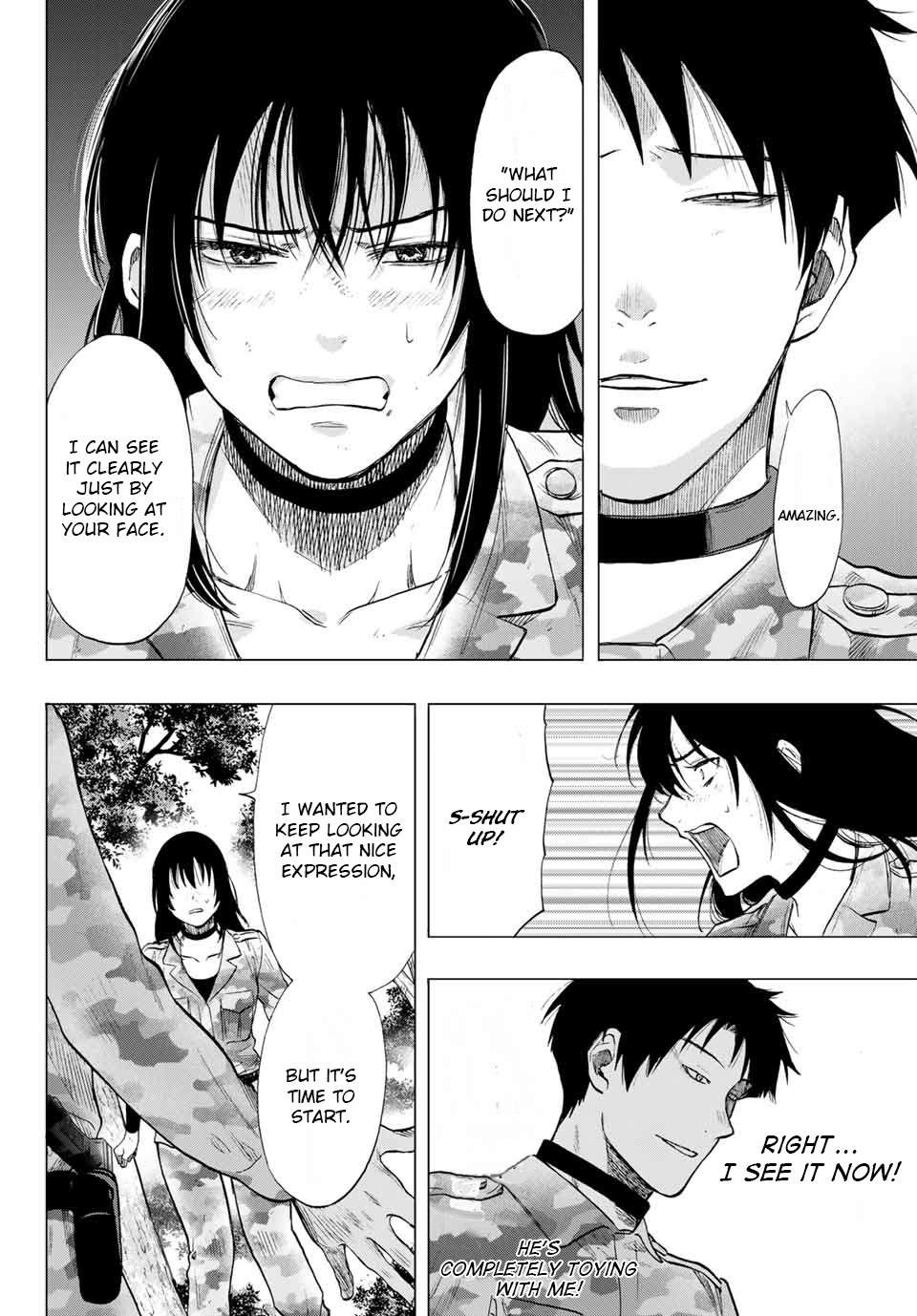 Tomodachi Game Chapter 85 page 23 - Chapter 85