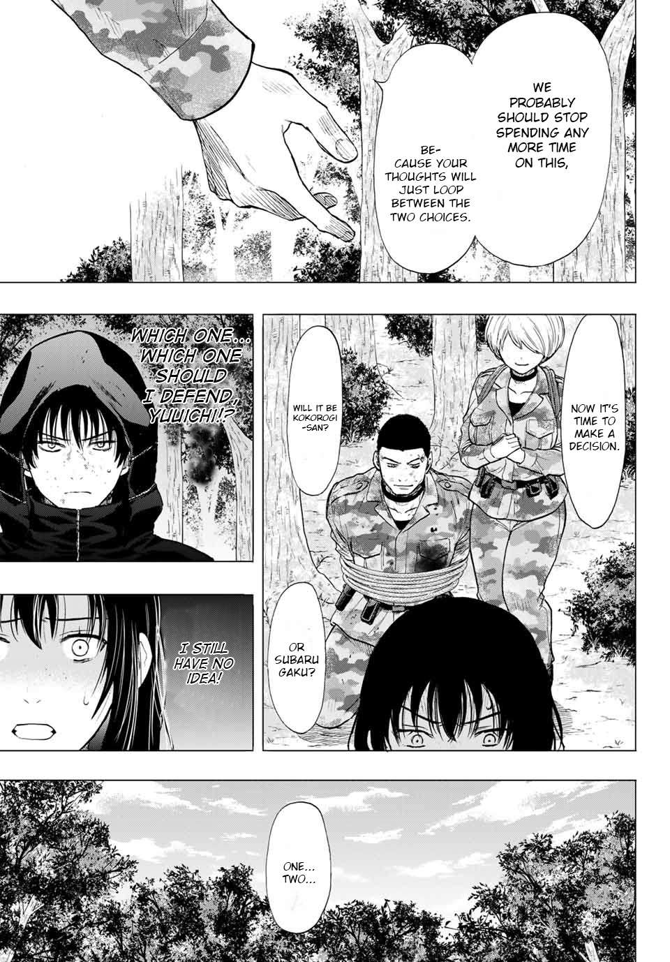 Tomodachi Game Chapter 85 page 24 - Chapter 85