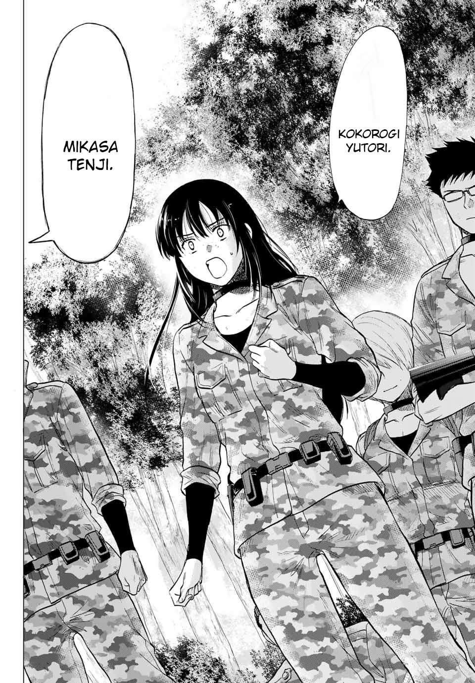 Tomodachi Game Chapter 85 page 25 - Chapter 85