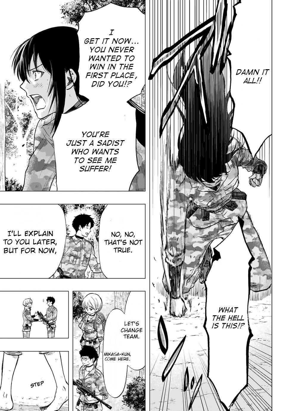 Tomodachi Game Chapter 85 page 26 - Chapter 85