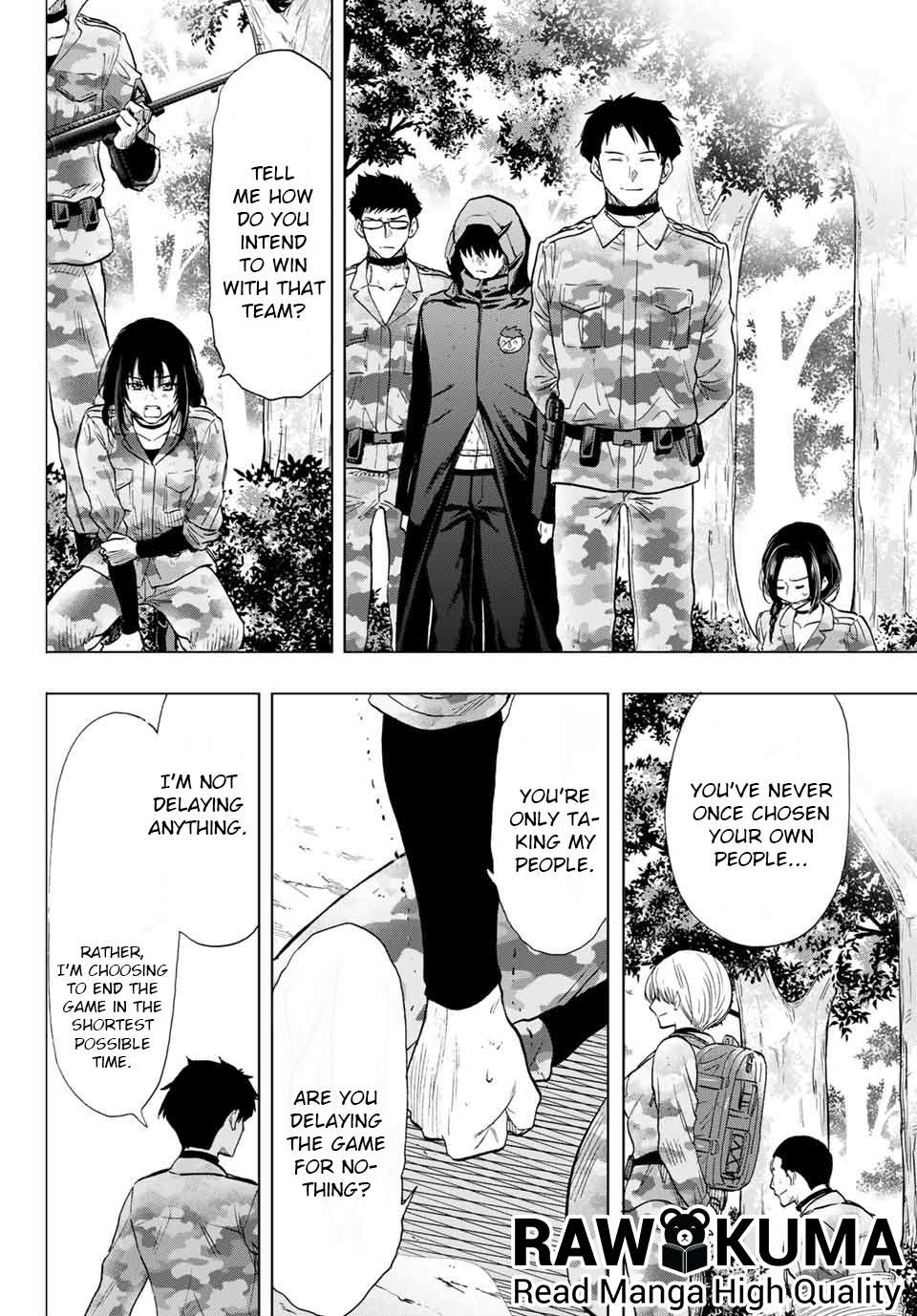 Tomodachi Game Chapter 85 page 27 - Chapter 85