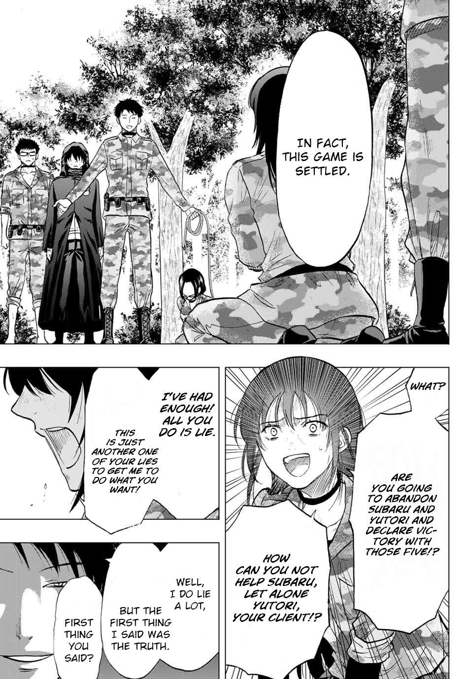Tomodachi Game Chapter 85 page 28 - Chapter 85