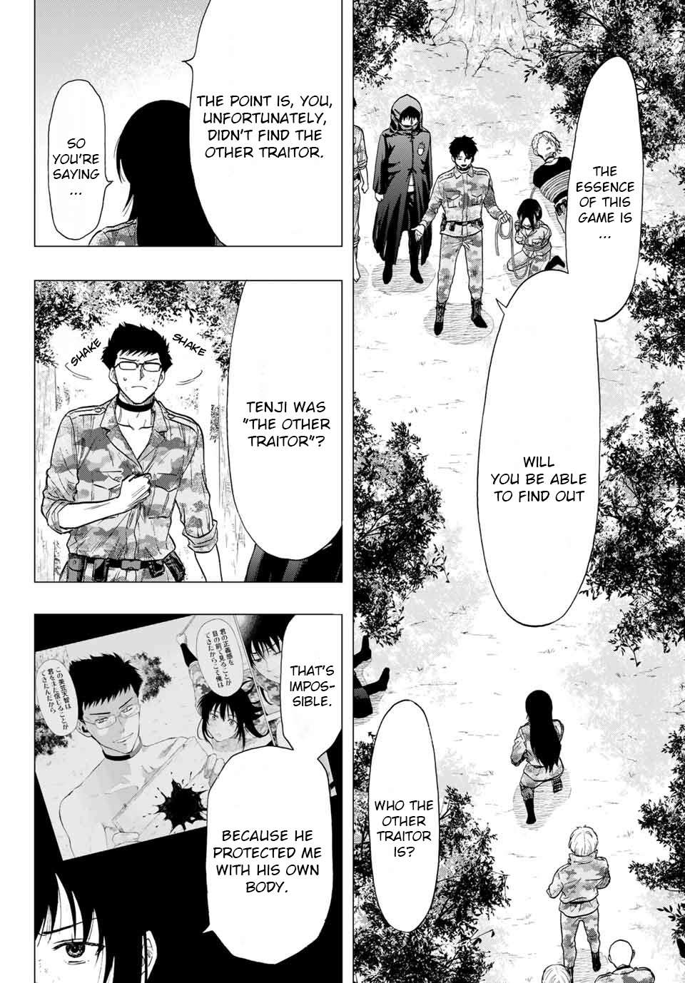 Tomodachi Game Chapter 85 page 29 - Chapter 85