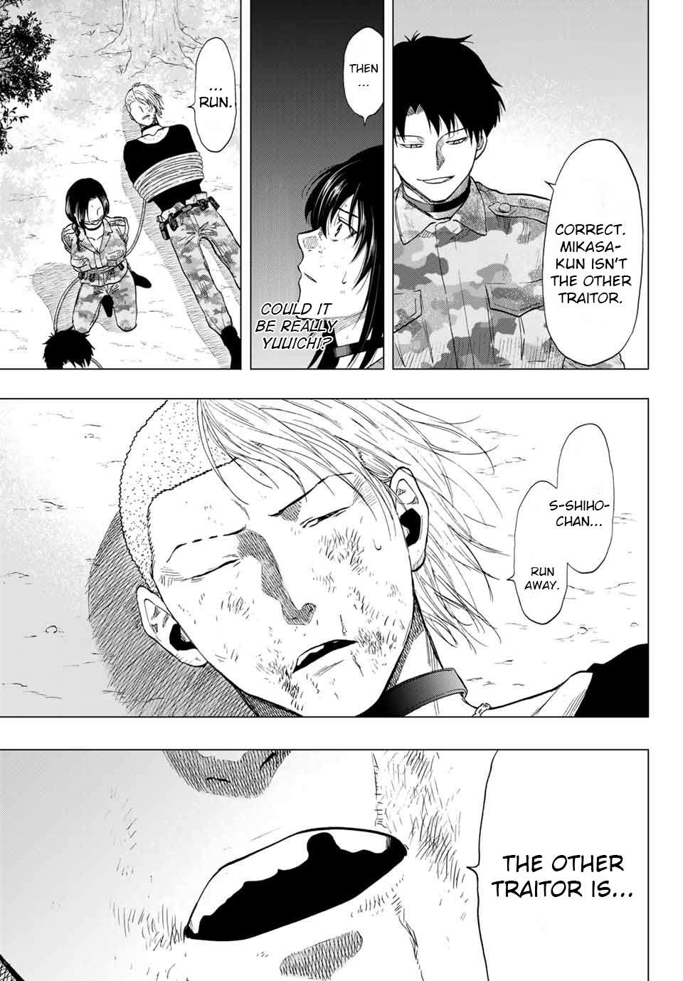 Tomodachi Game Chapter 85 page 30 - Chapter 85