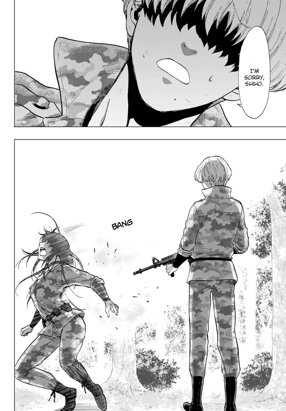 Tomodachi Game Chapter 85 page 33 - Chapter 85