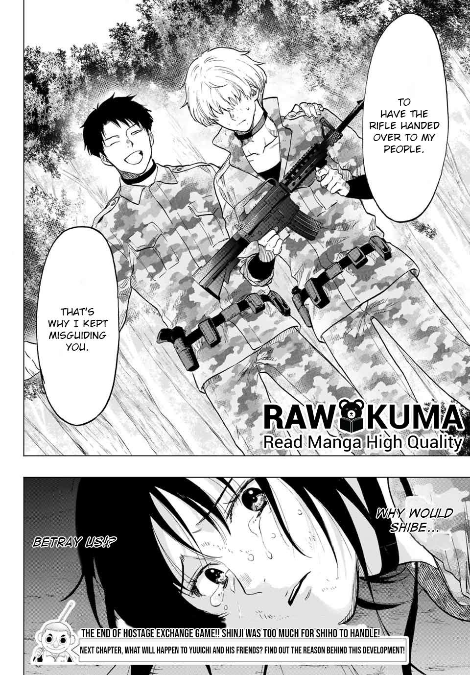 Tomodachi Game Chapter 85 page 35 - Chapter 85