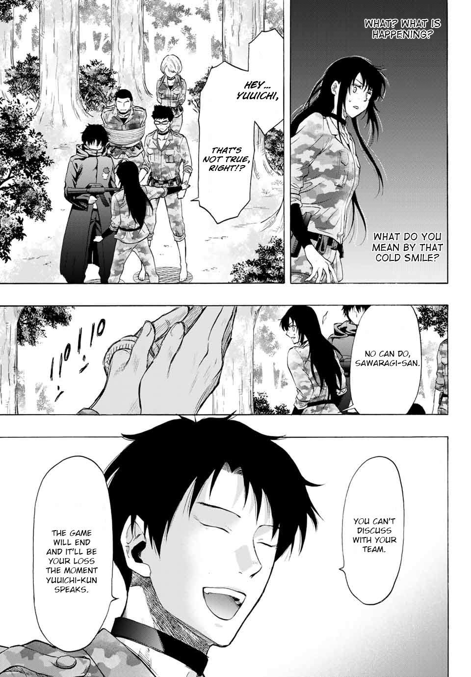 Tomodachi Game Chapter 85 page 4 - Chapter 85