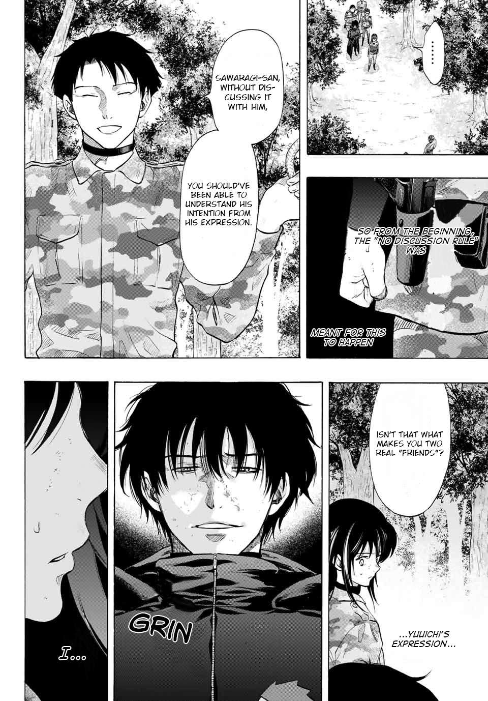 Tomodachi Game Chapter 85 page 5 - Chapter 85