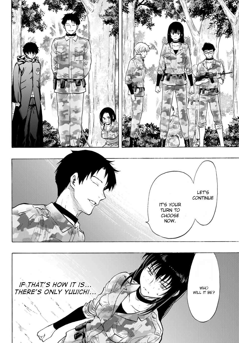Tomodachi Game Chapter 85 page 7 - Chapter 85