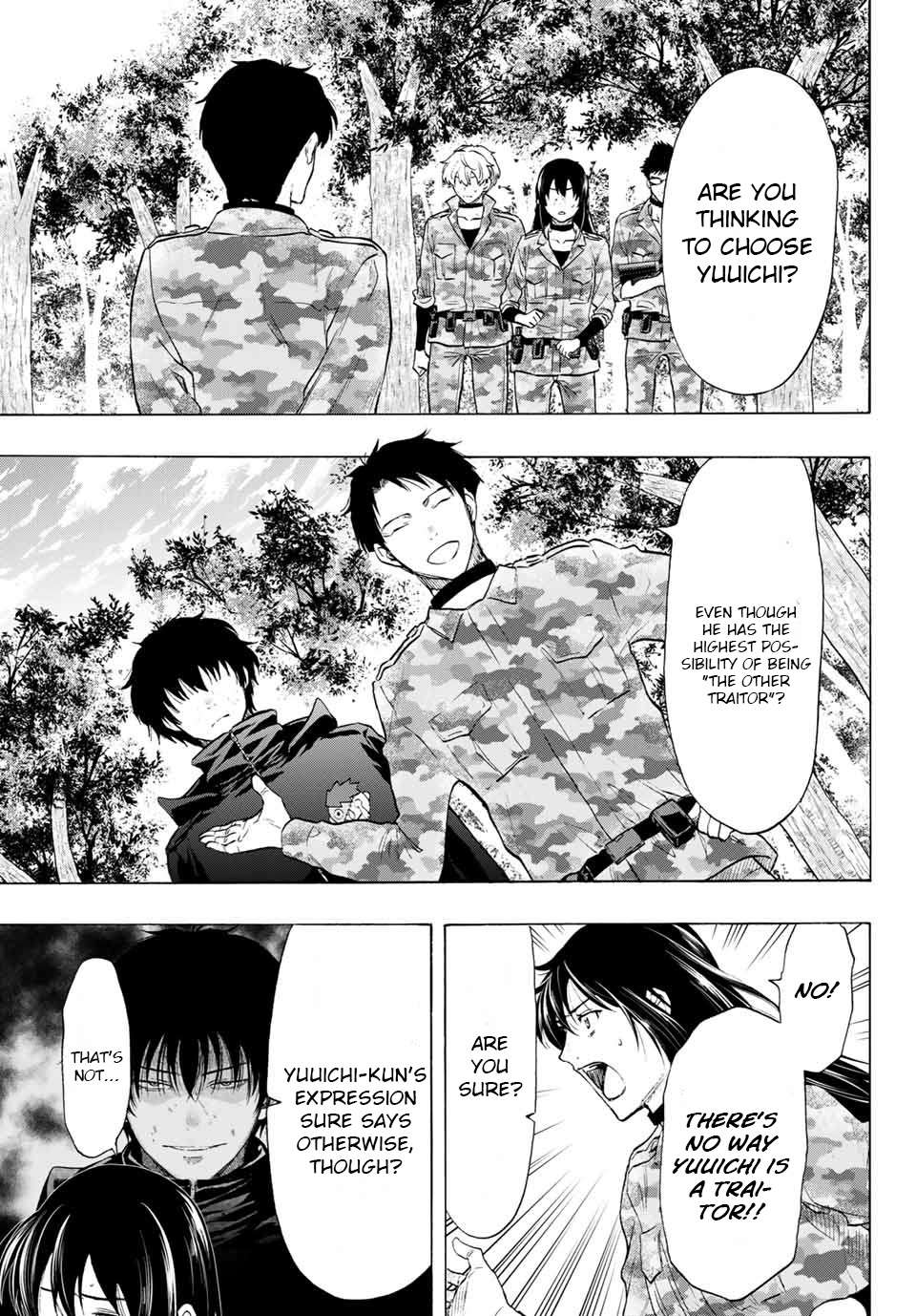 Tomodachi Game Chapter 85 page 8 - Chapter 85
