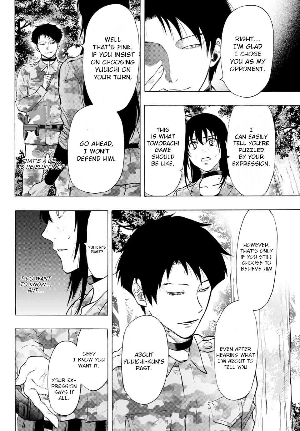 Tomodachi Game Chapter 85 page 9 - Chapter 85