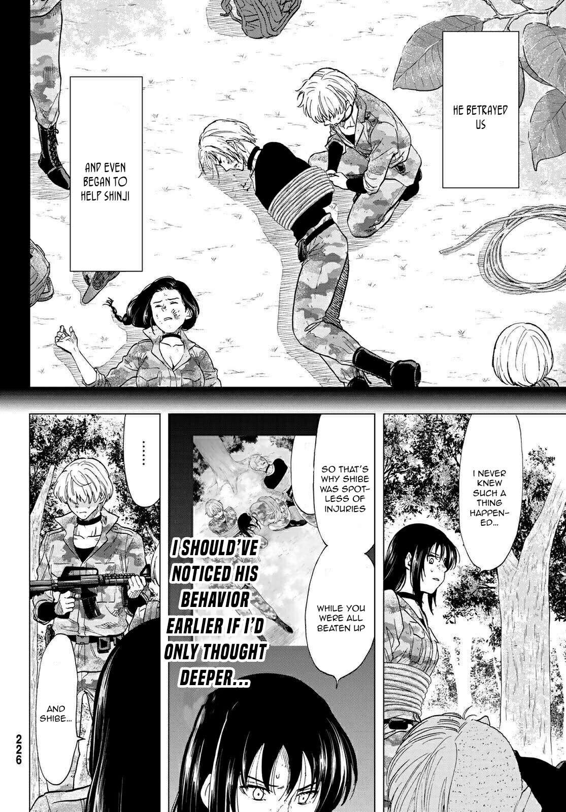 Tomodachi Game Chapter 86 page 13 - Chapter 86