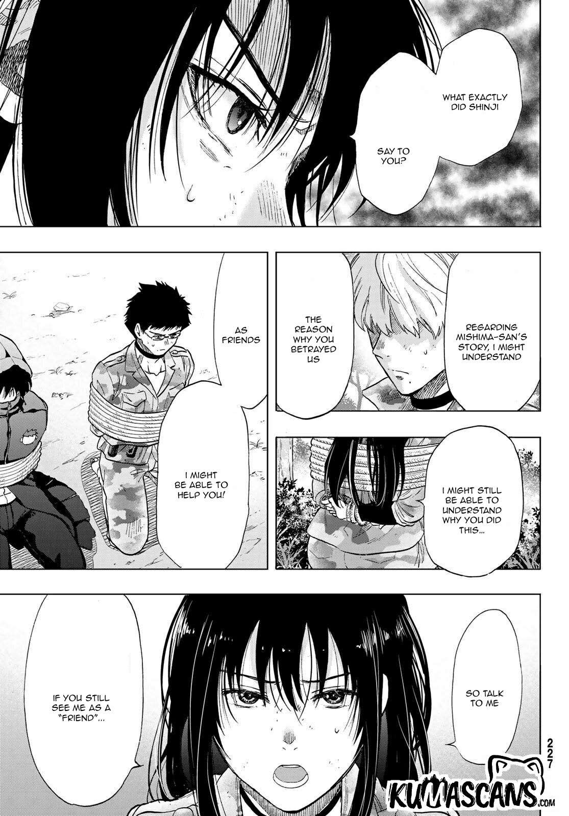 Tomodachi Game Chapter 86 page 14 - Chapter 86