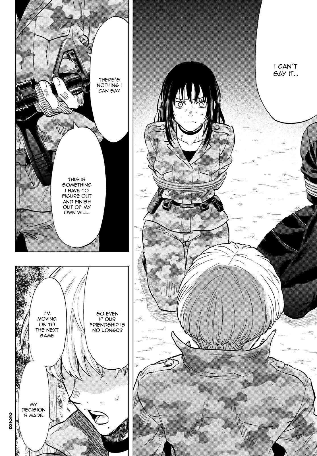 Tomodachi Game Chapter 86 page 15 - Chapter 86