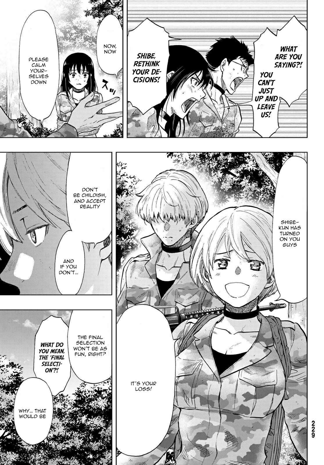Tomodachi Game Chapter 86 page 16 - Chapter 86