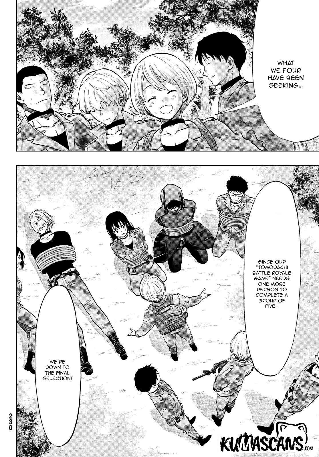 Tomodachi Game Chapter 86 page 17 - Chapter 86